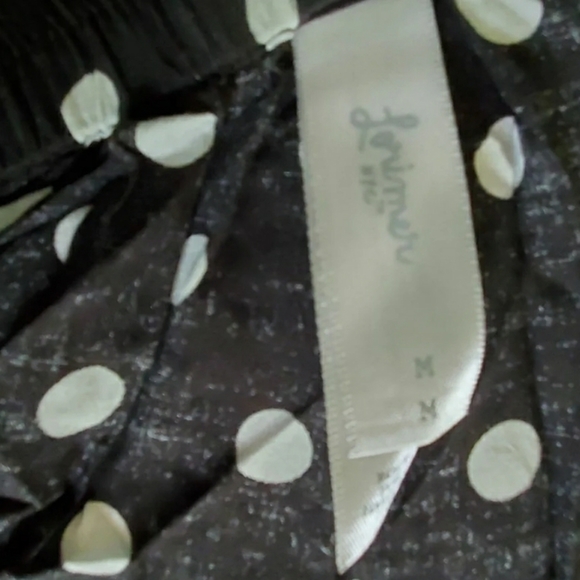 Aeropostale Lorimer Polka-dot Skirt Medium - Picture 2 of 3